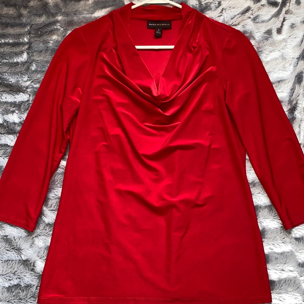 Womens Red Dress Top ❤️‍🔥